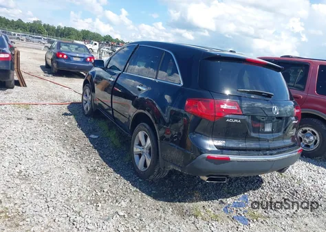 2010 Acura Mdx from USA, damaged, VIN 2HNYD2H25AH533607